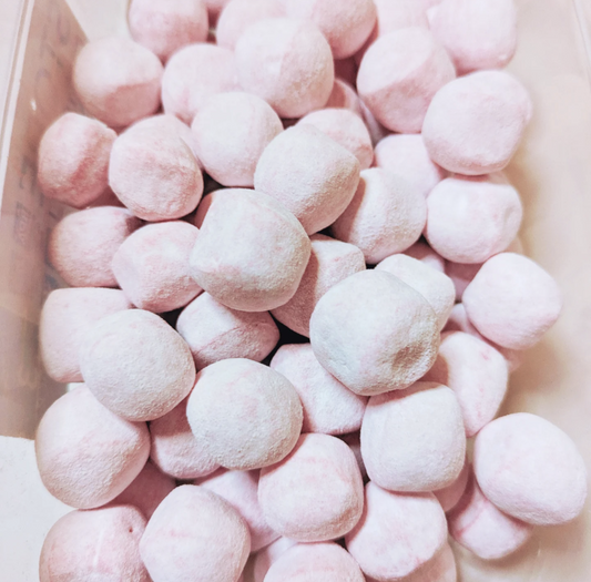 Just strawberry bon bons!