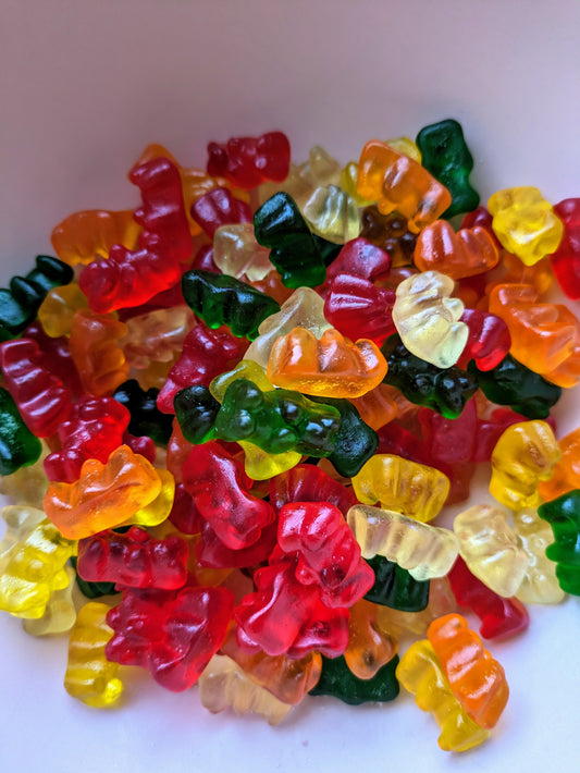 Just gummy bears